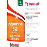 Başat 7. Sınıf Ingilizce Yaprak Test