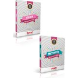 Başat Yayınları 8. Sınıf Başat Türkçe Matematik Ünite Değerlendirme Sınavları