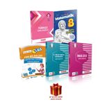 Başat Yayınları 8. Sınıf Başat Türkçe Soru Bankası-matematik-inkılap-ingilizce-fen Bilimleri- Hediye