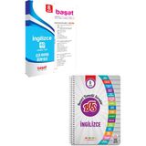Başat Yayınları 8. Sınıf İngilizce Çek Kopar Yaprak Test - Beceri Temelli Sorular