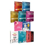 Başat Yayınları 8. Sınıf LGS Konu Anlatım ve Soru Bankası Seti (10 Kitap)