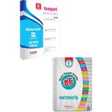 Başat Yayınları 8. Sınıf Matematik Çek Kopar Yaprak Test - Beceri Temelli Sorular