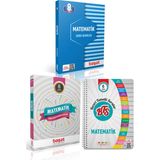 Başat Yayınları - 8. Sınıf Matematik Soru Bankası + Ünite Değerlendirme Soruları + Beceri Temelli Sorular