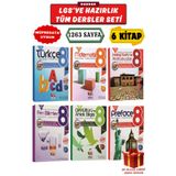 Başat Yayınları 8. Sınıf Nitelik Türkçe - Matematik - Fen Bilimleri - Ingilizce - Inkılap Soru Bankası Hediye