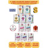 Başat Yayınları Başat-Deneme Dükkanı 8. Sınıf LGS Beceri Temelli Testler + Ünite Değerlendirme Sınavları + Hediye