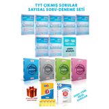 Başat Yayınları Benim Hocam TYT 7 Yıl Çıkmış Sorular + Başat Sayısal Soru Bankası Seti + Genel 5-Matematik 10 Deneme