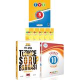 Başat Yayınları Deneme Dükkanı TYT 5 Deneme + Türkçe 10 Deneme + Yargı Türkçe Soru Bankası