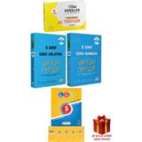 Başat Yayınları Editör Lgs 8 Sınıf Tüm Dersler Beceri Temelli Testler-Konu Anlatım-Soru Bankası-5 Deneme +