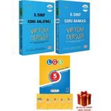 Başat Yayınları Editör Lgs 8 Sınıf Tüm Dersler Konu Anlatım-Soru Bankası-5 Deneme +
