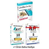 Başat Yayınları İnovasyon YKS AYT Edebiyat Çevir Konu+Lemma Edebiyat 10 Deneme+Hediyeler