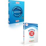 Başat Yayınları TYT Matematik Soru Bankası + Deneme Dükkanı Matematik 10 Deneme