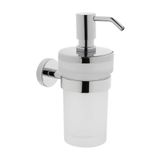 Base 200 A44107 Krom Sıvı Sabunluk
