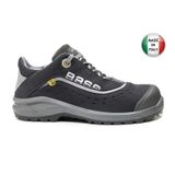 Base B0886 Be Style S1P ESD SRC Siyah Gri İş Ayakkabısı
