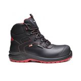 Base B0895S Be-Dry MID S3 WR SRC Siyah Kırmızı Su Geçirmez İş Botu