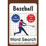 Baseball Word Search Book: Fun and Engaging Word Hunts for Baseball Fans of All Ages