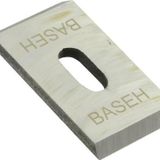 Baseh Kabuk Soyma Aparatı Kesici Bıçak Çift Taraflı