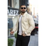 BASEL.CO POLO YAKALI MEVSİMLİK DERİ CEKET