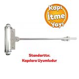 Basel Kapi Itme Yayi Kapi Ortme Kapatma Makanizma Bahce Celik Dis Kapi Uyumlu