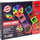 Basel Toys 6011 62 Parça Maginal Magnet