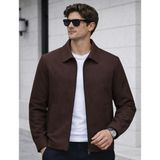 Baselco Basic Double Baharlık Ince Relax Ceket - 2XL - Kahverengi
