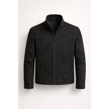 Baselco Basic Sade Şık Slim Fit Mevsimlik Süet Ceket - XL