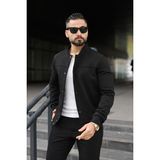 Baselco Çıtçıt Kapama Mevsimlik Kolej Ceket - 2XL - Siyah