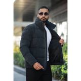 Baselco Şişme Kadife Basic Mont
