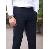 Baselco Slim Fit Likralı Kumaş Pantolon - Lacivert - 34