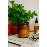 Basement : Aventus : Amber Cam Kavanozda : Kokulu Soya Mum (Bergamot, Pempe Biber, Elma, Paçuli, Yasemin, Musk) - 1 Adet