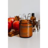 Basement : Cinnamon Apple : Amber Cam Kavanozda : Kokulu Soya Mum (Elma, Tarçın) - 1 Adet