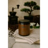 Basement : Coffee : Amber Cam Kavanozda : Kokulu Soya Mum (Kahve, Karamel) - 1 Adet