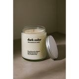 Basement : Dark Cedar : Cam Kavanozda Kokulu %100 Soya Mum (Sedir Ağacı, Sandal Ağacı, Tonka, Vetiver) - 1 Adet