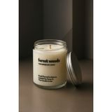 Basement : Forest Woods : Cam Kavanozda Kokulu %100 Soya Mum (Çam, Okaliptus, Sedir Ağacı, Musk) - 1 Adet