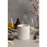 Basement : Fresh Linen : % 100 Soya Beton Mum (Pudra, Papatya, Bergamot, Kakule) - 1 Adet