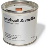Basement : Kokulu Soya Mum : 280 gr : Patchouli & Vanilla - 1 Adet