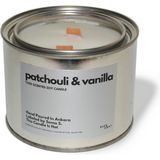 Basement : Kokulu Soya Mum : 600 gr : Patchouli & Vanilla - 1 Adet