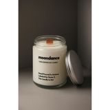 Basement : Moondance : Cam Kavanozda Kokulu %100 Soya Mum (Iris Çiçeği, Bergamot, Amber, Guiac Ağacı,vanilya) - 1 Adet