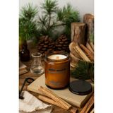 Basement : Pine Woods : Amber Cam Kavanozda : Kokulu Soya Mum (Çam, Sandal Ağacı, Okaliptus, Sedir) - 1 Adet