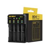 Basen BO-4 Pro Lİ-Ion / Ni-Cd / Ni-MH Pil Şarj Aleti
