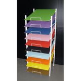 Başer Fon Karton Raf Standı 50 x 70 CM