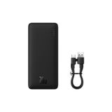 Baseus 10.000 mAh 20W Powerbank Siyah