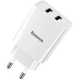 Baseus 10.5W Siyah Speed Mini Dual Seyahat Şarjı