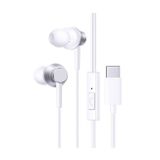 Baseus A00164300213-Z1 Encok CZ11 Beyaz USB-C Mikrofonlu Kulak İçi Kablolu Kulaklık