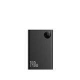 Baseus Adaman Overseas Edition 140w 24.000 mah Dijital Ekranlı Siyah Powerbank
