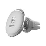 Baseus Air Vent Gümüş Araç İçi Manyetik Telefon Tutucu