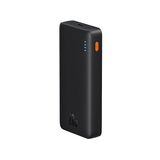 Baseus Airpow 20000 mAh 20 W Hızlı Şarj Powerbank USB Type-C Kablolu 50 CM Siyah