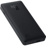 Baseus AirPow Lite 10.000 mAh 15W Powerbank – Siyah İnce Tasarım ile Taşınabilir Güç Kaynağı - Altın