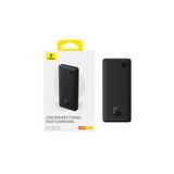 Baseus Airpow Lite Power 15 W 10.000 mAh Hızlı Şarj Powerbank – USB & Type-C, Siyah