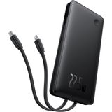 Baseus Airpow Lite Siyah 10000 mAh 22.5 W PowerBank