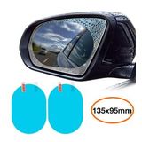 Baseus Anti Sis Yağmur Geçirmez Hidrofobik 135x95 mm 2 Adet Dikiz Aynası Film